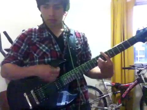 Audioslave - Like a Stone (guitar cover)