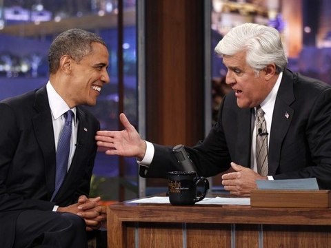 Obama on Leno: President Slams Donald Trump, Criticizes Mourdock's Rape Comments