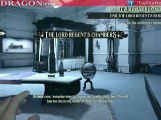 Dishonored Mission 6 Return to the Tower | Clean Hands | Ghost | Mostly Flesh and Steel Walkthrough