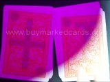 CARTE-MAGIA-TRACCIATO--Fournier2818-Orange--Poker-Card-Trick