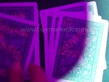 CARTE-MAGIA-TRACCIATO--Fournier-2818-Green--Poker-Card-Trick