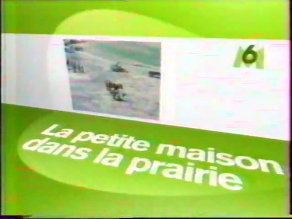 Bande Annonce de la Série La Petite Maison Dans La Prairie Mars 2003 M6