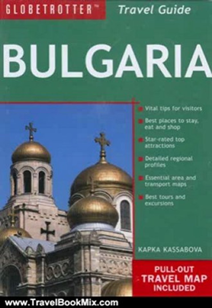 ⁣Travel Book Review: Bulgaria Travel Pack (Globetrotter Travel Packs) by Globetrotter