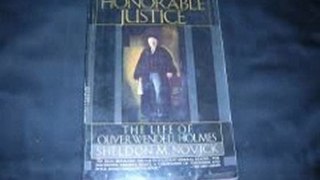 Biography Book Review: Honorable Justice by Sheldon Novick