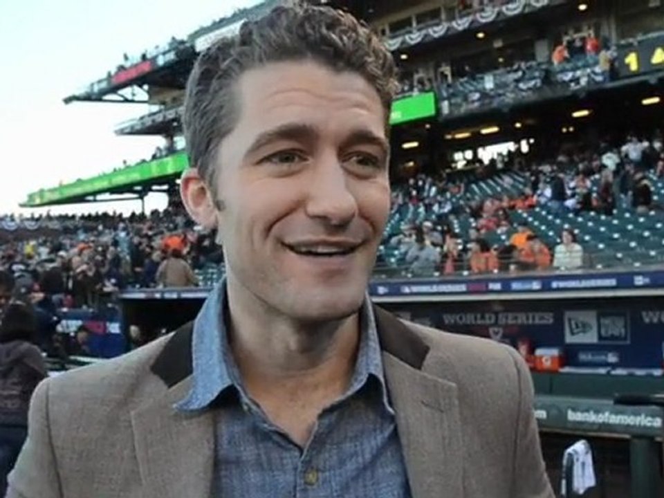 Interview Game Two World Series