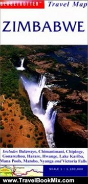 Travel Book Review: Zimbabwe Travel Map (Globetrotter Maps) by Globetrotter