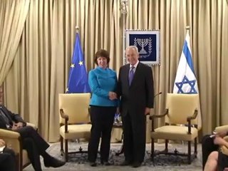 Abás expresa a Ashton su iniciativa para obtener estatuto de Estado en la ONU