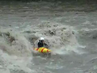 Crue du Gave de Pau : belles figures par Antoine