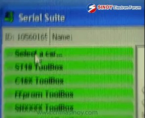 how to install Serial Suite Piasini Engineering v4.1 Slave Version