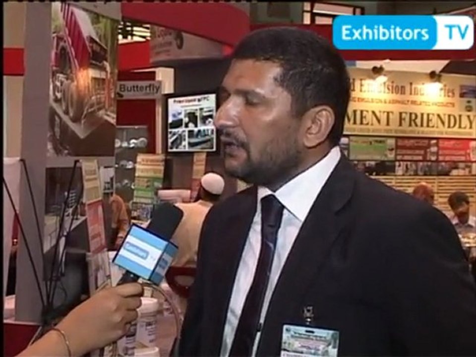 Mr. Mohsin Shiekhani, Chairman -ABAD appreciates foreign participation (Exhibitors TV @ Build Asia 2012)