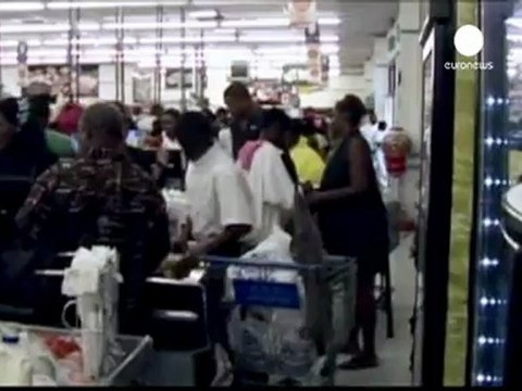 Uragano Sandy: Bahamas in stato d'allerta