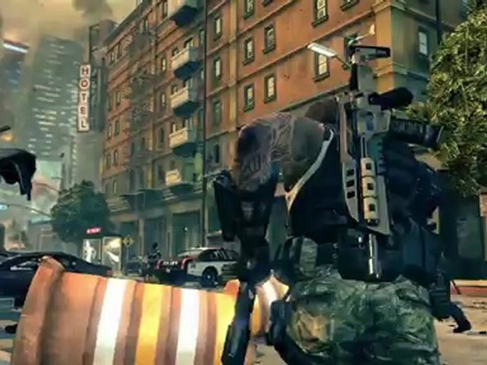 Call of Duty Black Ops 2-LG Cinema 3D Trailer