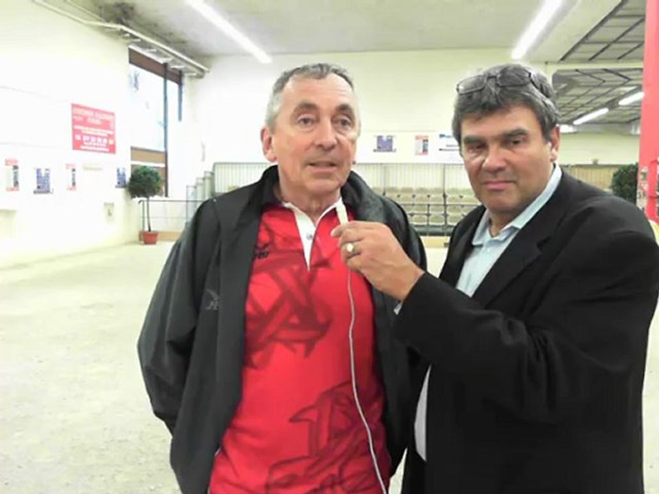 Interviews du president de la FIPJP, Claude AZEMA, Monaco 2012