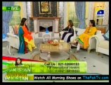 Utho Jago Pakistan With Dr Shaista - 26th October 2012 - Part 1