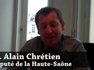 La complexité administrative de la gestion d'une commune, Alain Chrétien député