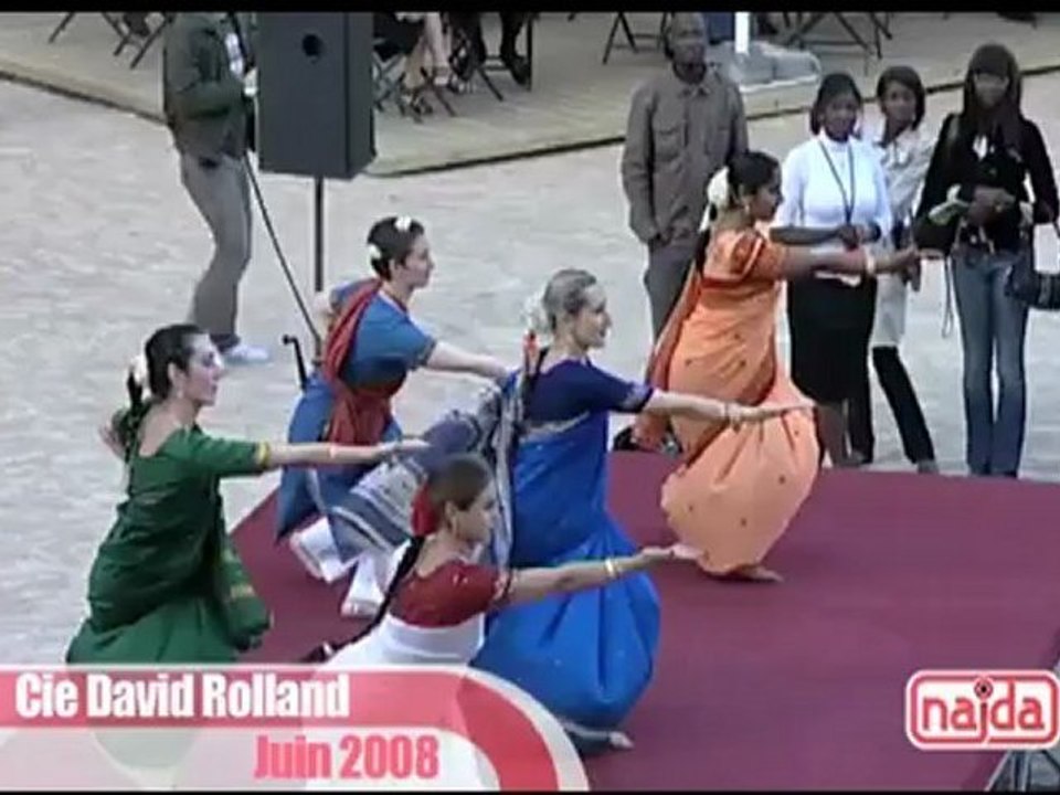 5 ans de danse dans Najda