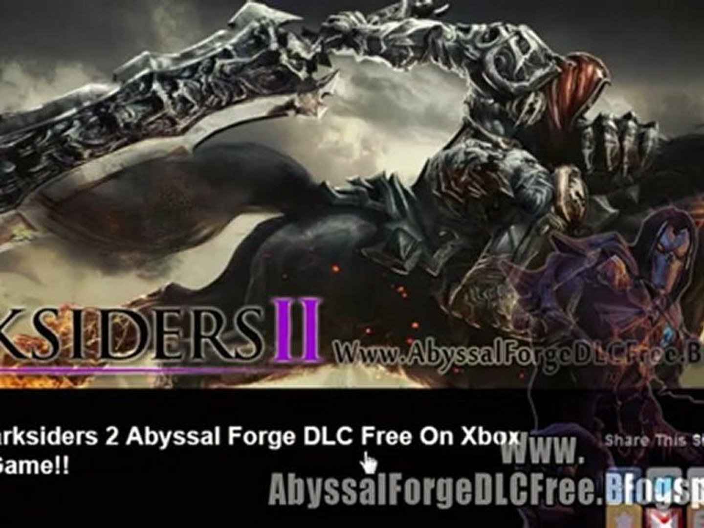 Darksiders 2 Abyssal Forge DLC Codes - Free!! - video Dailymotion