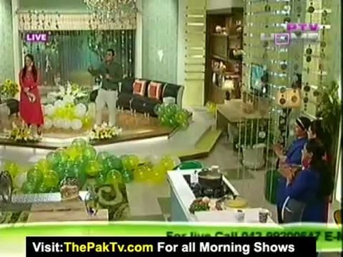Morning With Juggan By PTV Home - 26th October 2012 - Part 1