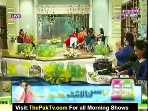 Morning With Juggan By PTV Home - 26th October 2012 - Part 4