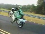 Wheel en moto