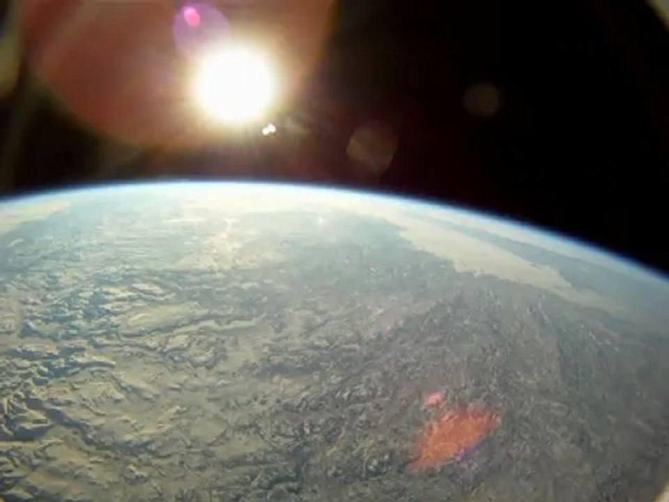 M-BEAM Rocket Flight on REXUS 10