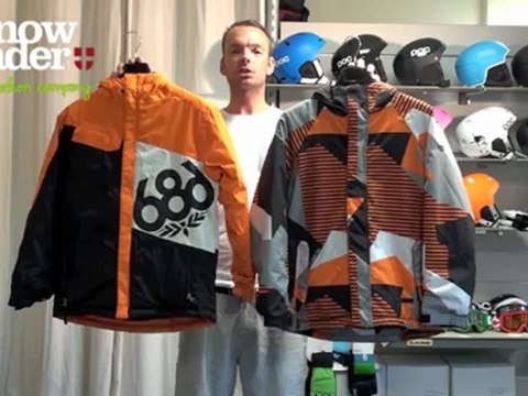 Snowleader présente la gamme des vestes de snowboard Junior Manual Iconic/Mix de 686