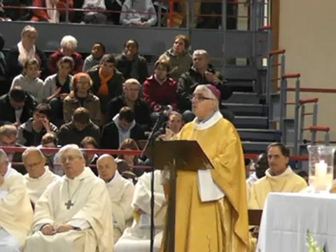 Homélie de Mgr Santier, évêque de Créteil, le 14 octobre 2012, lors du rassemblement diocésain