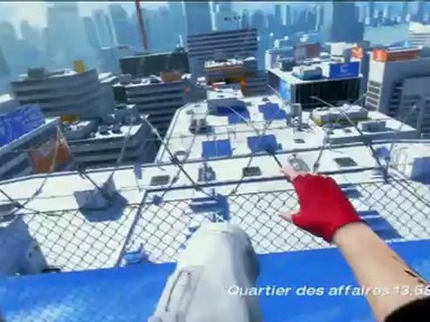 VGA Mirror's edge gameplay ea ps3 x box 360 pc 2008 HD(720p_H.264-AAC)
