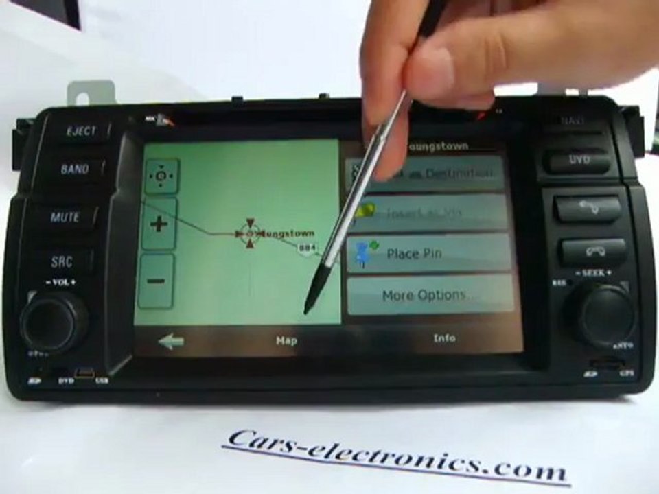 2005 BMW 3 series navigation system - 2005 BMW 325i navigation