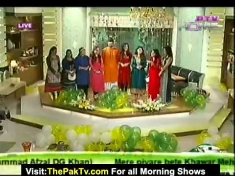 Morning With Juggan By PTV Home - 26th October 2012 - Part 5