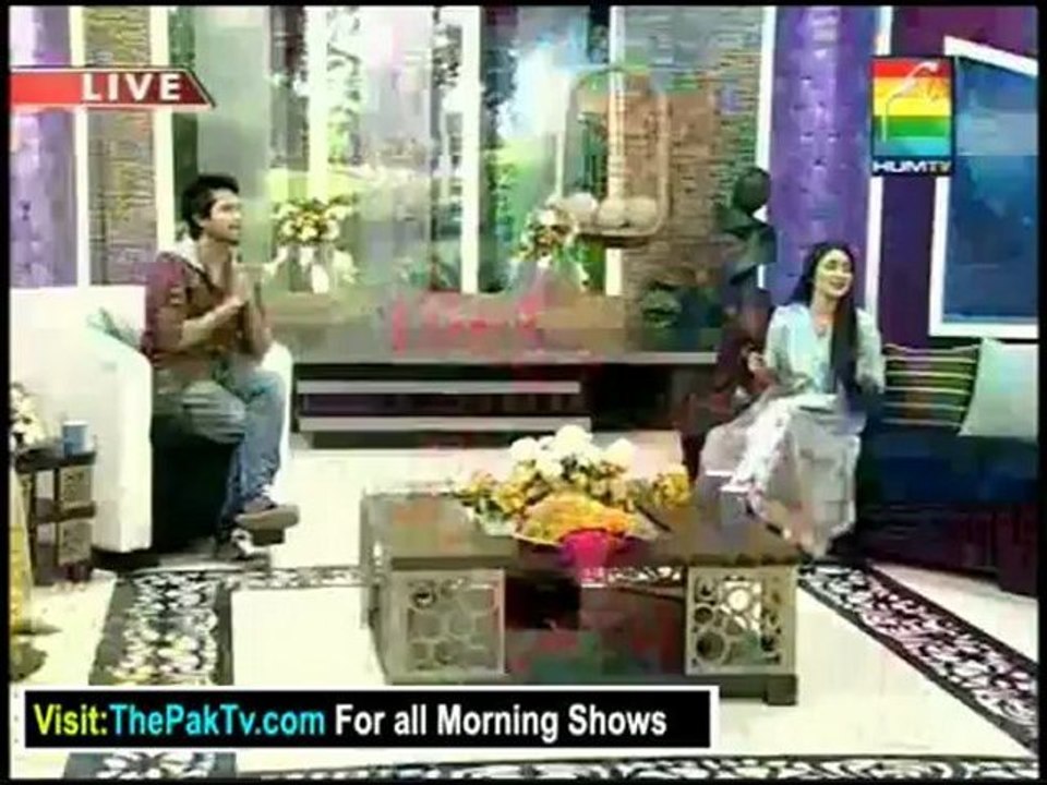 Jago Pakistan Jago By Hum TV - 26th Ocober 2012 - Part 2