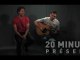 Stephan Rizon en live dans le studio de «20 Minutes» interprète «Looking for love»
