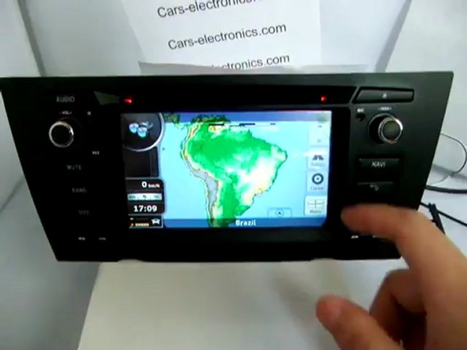 2011 bmw 3 series navigation system - bmw e90 navigation