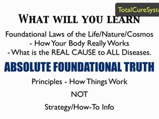 How to Cure Cancer - The Truth - Webinar II - Part 1