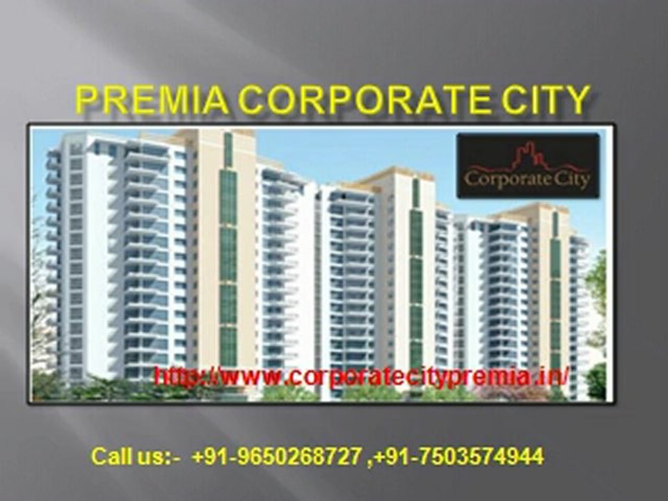 Premia Corporate City Launched Commrercial Office,Call 7503574944
