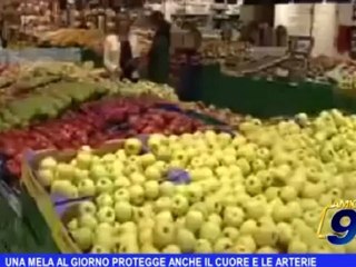 Una mela al giorno protegge anche il cuore e le arterie