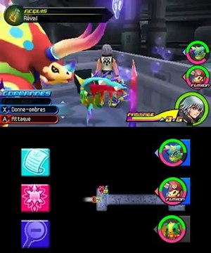 Kingdom Hearts 3D - Trésors du couloir des illusions avec Riku