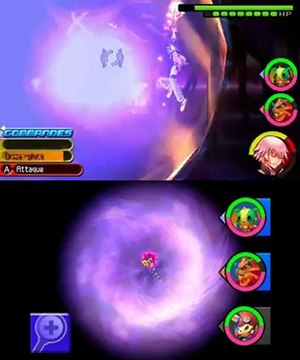 Kingdom Hearts 3D - Boss Ansem 1ère partie