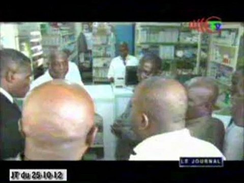 Santé publique : le ministre souhaite la création d'un laboratoire de contrôle pharmaceutique au Congo