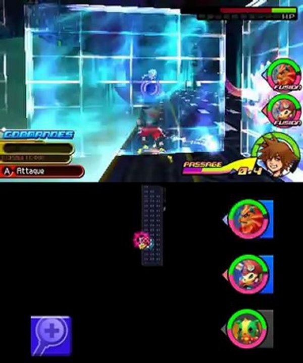 Kingdom Hearts 3D - Boss Xemnas