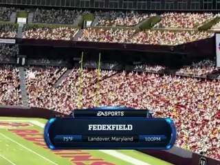 Madden NFL 13 - Démo : Seattle Seahawks vs. Washington Redskins