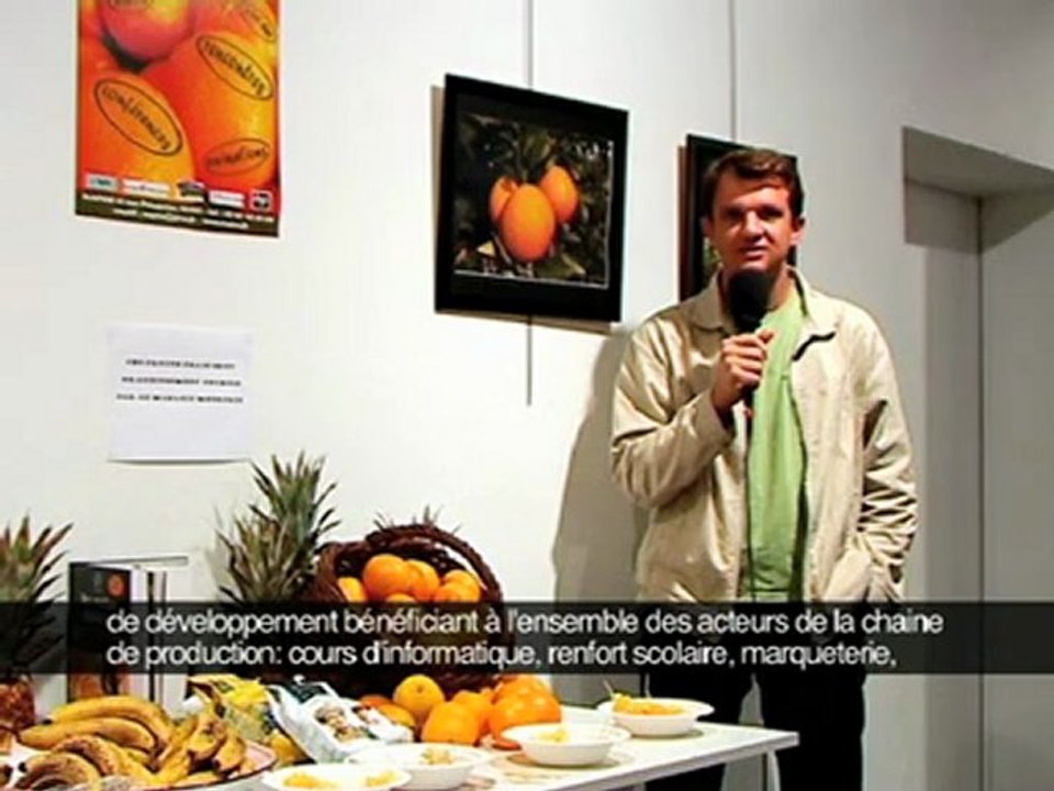 Témoignages de producteurs du commerce équitable