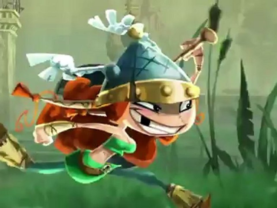 Rayman Legends - Présentation de Barbara