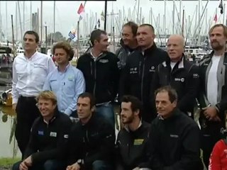 François Gabart, L'Etoffe des héros