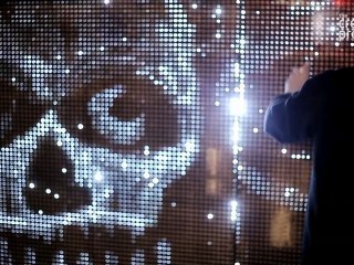 Water Light Graffiti à la Nuit Blanche