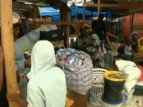L'ouragan Sandy balaie Haïti et Cuba