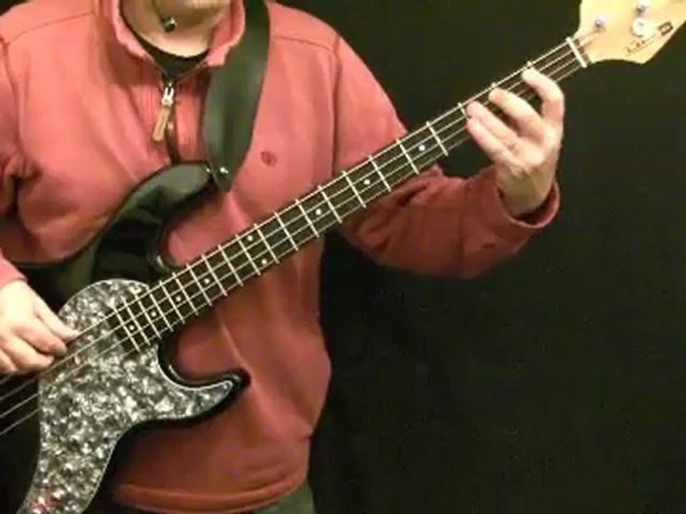 How To Play Bass To Feeling Good - Muse