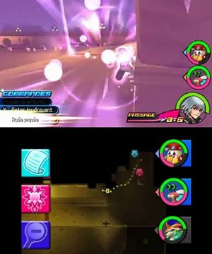 Kingdom Hearts 3D : Trésors de l’Opéra du Pays des Mousquetaires avec Riku