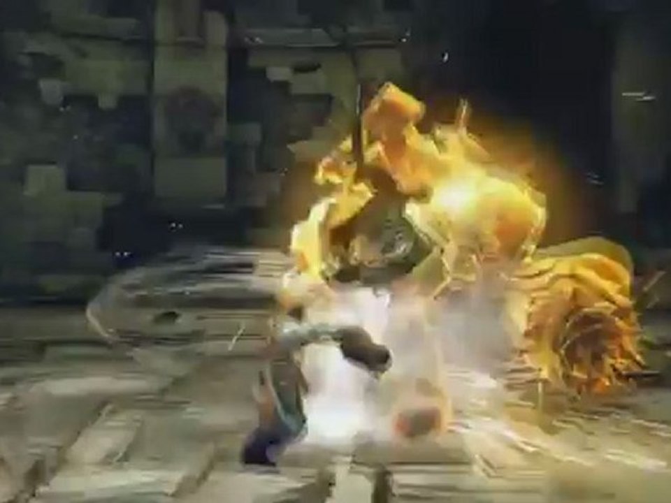 Darksiders II - Combat Official Gameplay