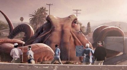 Monster Roll - Le Court-Métrage qui sent le sushi de Dan Blank (2012) [VO|HD1080p]